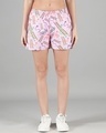 Shop Pink Snakes And Lads Womens Boxers-Front