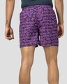 Shop Whats Down Purple Camo Boxer-Design