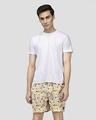 Shop White Fruit Loopy Mens Boxers