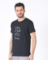Shop When In Doubt Travel Half Sleeve T-Shirt-Design