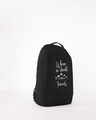 Shop When In Doubt Travel Small Backpack-Design