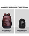 Shop When In Doubt Travel Small Backpack