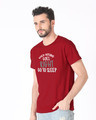 Shop When Nothing Goes Half Sleeve T-Shirt-Design