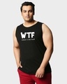 Shop Where's The Food Plus Size Vest-Front