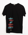 Shop Which Way To Go Half Sleeve T-Shirt-Front