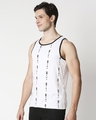 Shop White 9 to 5 AOP Vest-Design