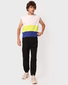 Shop Men's Multicolor Striped Super Loose Fit Vest