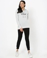 Shop Women's Grey All Day Everyday Graphic Printed Relaxed Fit Hoodie-Design
