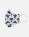 Shop White All Over Printed Everyday Mask-Design