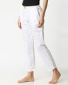 Shop White AOP Women's Pyjamas-Design