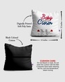 Shop White Baby Pull Me Closer Polyester Cushion-Design