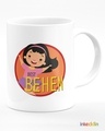 Shop White Bhai-Behen Printed Ceramic Mug (330 ml, Set Of 2)-Full