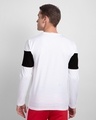 Shop White & Black 90's Vibe Panel T-Shirt-Design