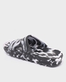 Shop White-Black Men's Zig Zag Slider