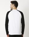Shop White - Black Raglan Full Sleeve Henley-Design