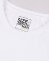 Shop White Boyfriend Plus Size T-Shirt