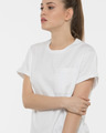 Shop White Boyfriend Pocket T-Shirt