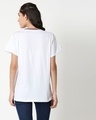 Shop White Boyfriend Varsity Rib T-shirt-Design