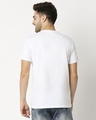 Shop Men's White & Yellow Color Block T-shirt-Design