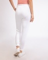 Shop Women's White Casual Slim Fit Joggers-Design