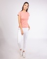 Shop Women's White Casual Slim Fit Joggers-Full