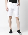 Shop Men's White Shorts-Front