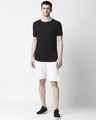 Shop Men's White Shorts-Full