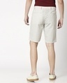 Shop White Checked Men's Shorts-Full
