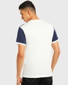 Shop White Color Block Pocket T-Shirt-Design