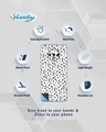 Shop White Doodle Icons Quirky Printed Mobile Skin for Apple iPhone 14-Design