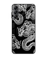 Shop White Dragon Premium Glass Case for Samsung Galaxy A14 5G (Shock Proof, Scratch Resistant)-Front