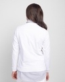 Shop White Fleece Light Sweatshirt-Design