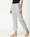 Shop White Floral Women's Pyjamas-Design