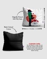 Shop White Forever Love Polyester Cushion-Design