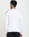 Shop Men's White Shoulder Panel Printed Sweater-Full