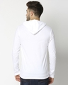 Shop White Full Sleeve Hoodie T-Shirt-Full