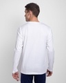 Shop White & Galaxy Blue 90's Vibe Cargo Pocket T-Shirt-Design