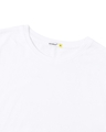 Shop White Half Sleeve Apple Cut T-Shirt