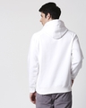 Shop White Hoodie Sweatshirt-Full
