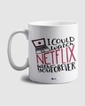 Shop White I Could Watch with you Forever Mug-Front