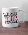 Shop White I Could Watch with you Forever Mug-Design