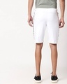 Shop White Men's Side Panel Shorts-Design