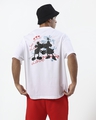 Shop White Mickey Love Minnie Unisex Fit T-shirt-Design