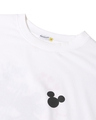 Shop White Mickey Love Minnie Unisex Fit T-shirt