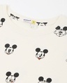Shop White Mickey Nightwear Set