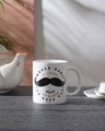 Shop Quirky Mooch Ceramic mugs (350ml, White, Single piece)-Front