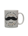 Shop Quirky Mooch Ceramic mugs (350ml, White, Single piece)-Design
