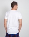 Shop White & Neon Green 90's Vibe Cargo Pocket T-Shirt-Design