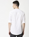 Shop White Poplin Print Shirt-Full
