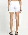 Shop White Pride Side Color Binding Shorts-Design